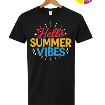 Hello Summer Vibes Tee