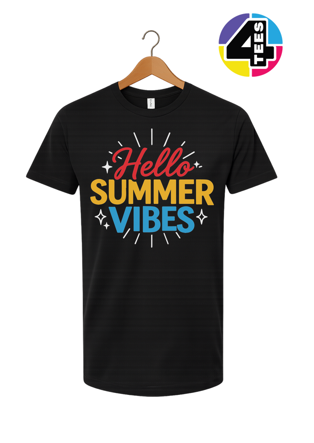 Hello Summer Vibes Tee