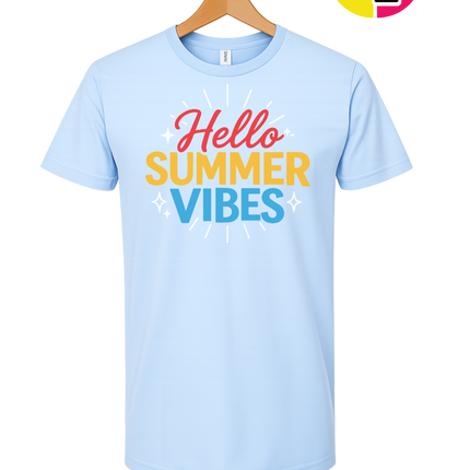 Hello Summer Vibes Tee