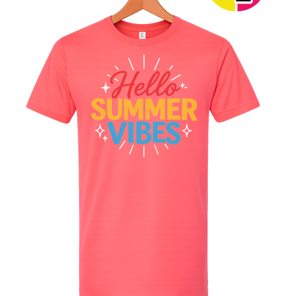 Hello Summer Vibes Tee