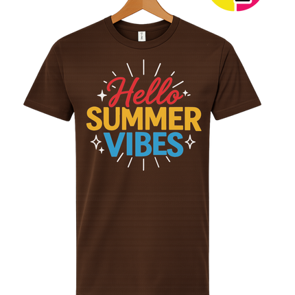 Hello Summer Vibes Tee
