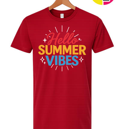 Hello Summer Vibes Tee