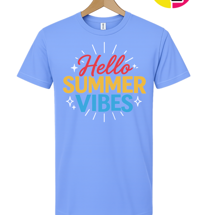 Hello Summer Vibes Tee