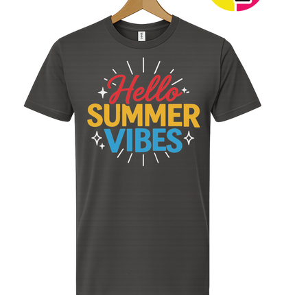 Hello Summer Vibes Tee