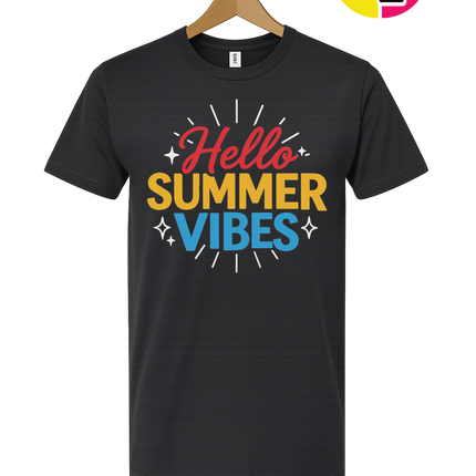 Hello Summer Vibes Tee