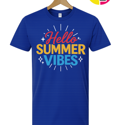 Hello Summer Vibes Tee