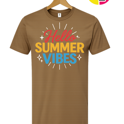 Hello Summer Vibes Tee