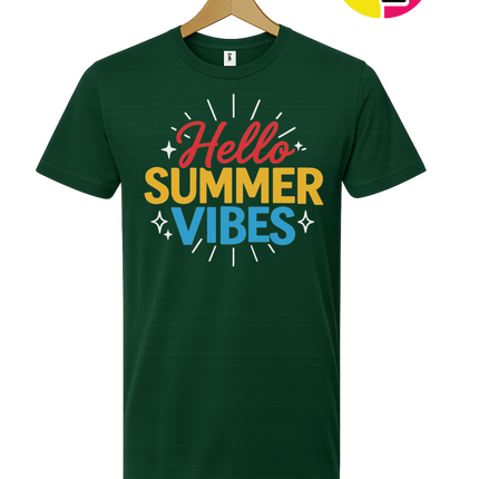 Hello Summer Vibes Tee