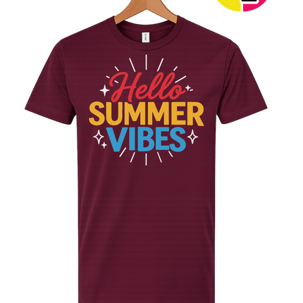 Hello Summer Vibes Tee