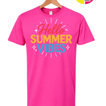 Hello Summer Vibes Tee