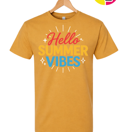 Hello Summer Vibes Tee