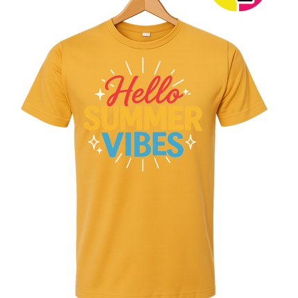 Hello Summer Vibes Tee