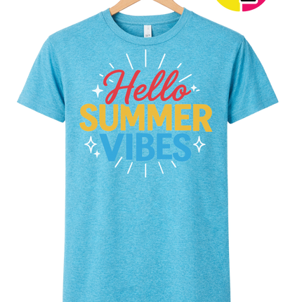 Hello Summer Vibes Tee