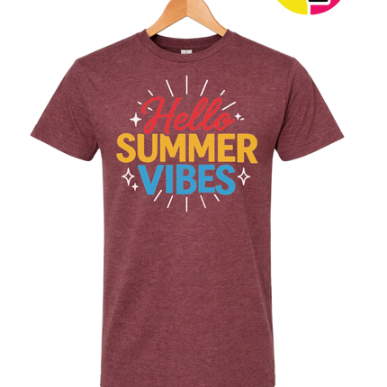 Hello Summer Vibes Tee