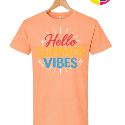 Hello Summer Vibes Tee