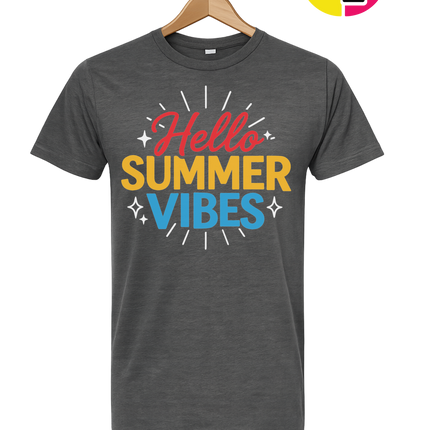 Hello Summer Vibes Tee