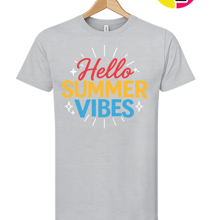 Hello Summer Vibes Tee