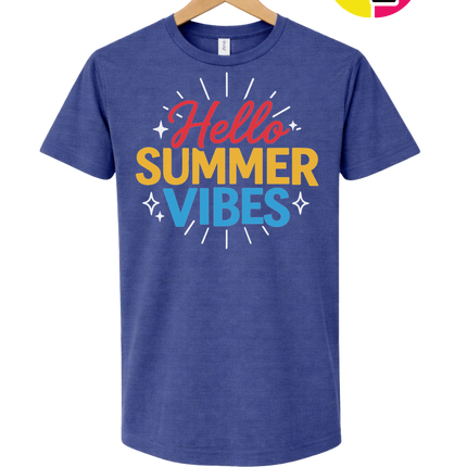 Hello Summer Vibes Tee