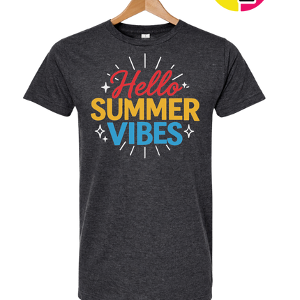 Hello Summer Vibes Tee