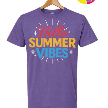 Hello Summer Vibes Tee