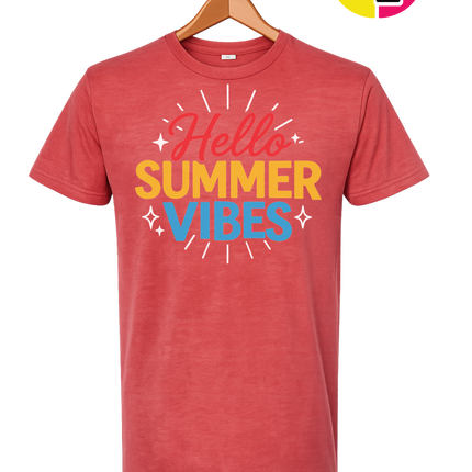Hello Summer Vibes Tee
