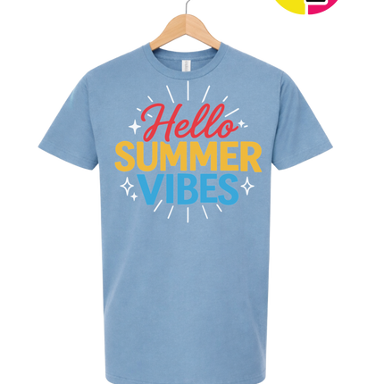 Hello Summer Vibes Tee