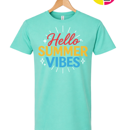 Hello Summer Vibes Tee