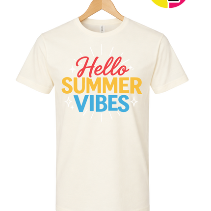 Hello Summer Vibes Tee