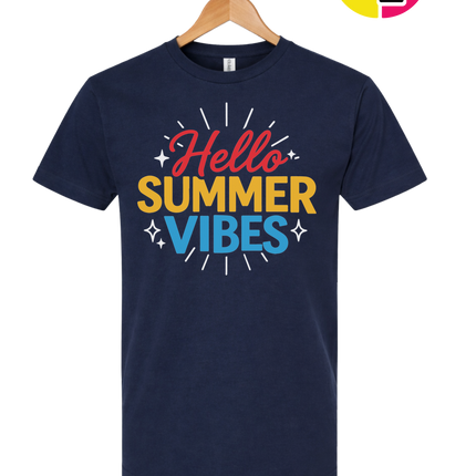Hello Summer Vibes Tee