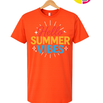 Hello Summer Vibes Tee