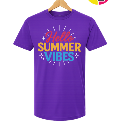 Hello Summer Vibes Tee