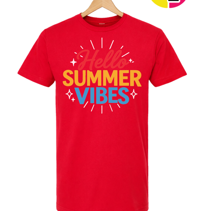 Hello Summer Vibes Tee