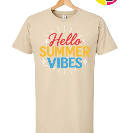 Hello Summer Vibes Tee