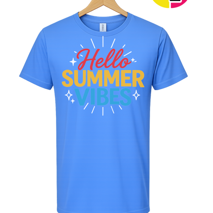 Hello Summer Vibes Tee