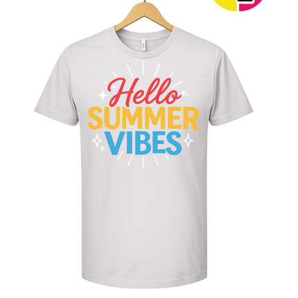 Hello Summer Vibes Tee