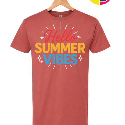 Hello Summer Vibes Tee