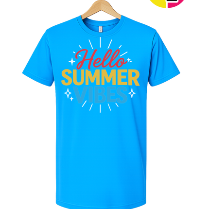 Hello Summer Vibes Tee