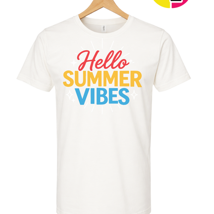 Hello Summer Vibes Tee
