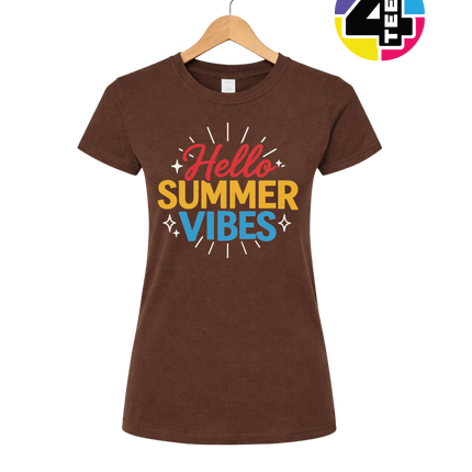 Hello Summer Vibes Women's Tee