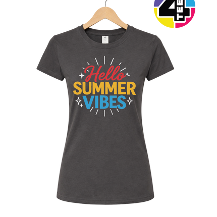 Hello Summer Vibes Women's Tee