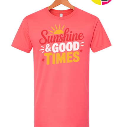 Sunshine And Good Times Tee