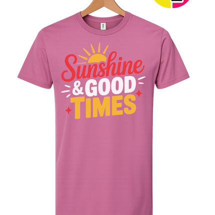 Sunshine And Good Times Tee