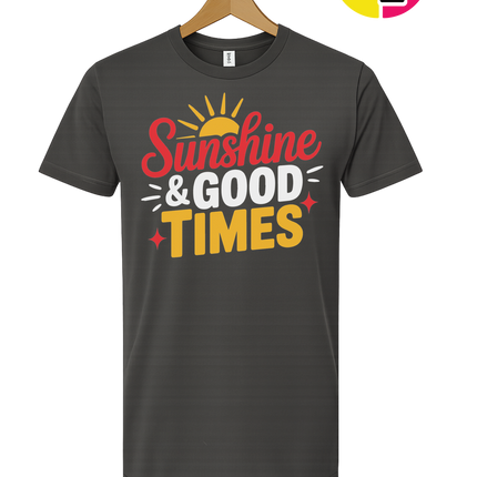 Sunshine And Good Times Tee