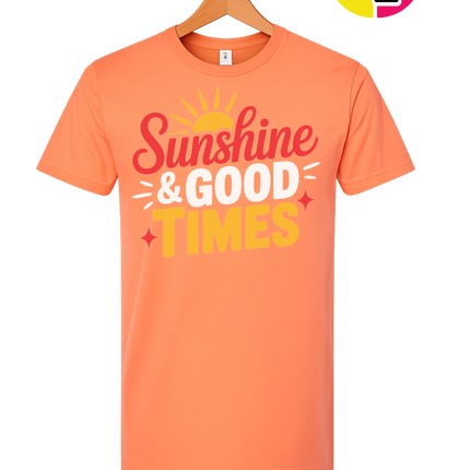 Sunshine And Good Times Tee