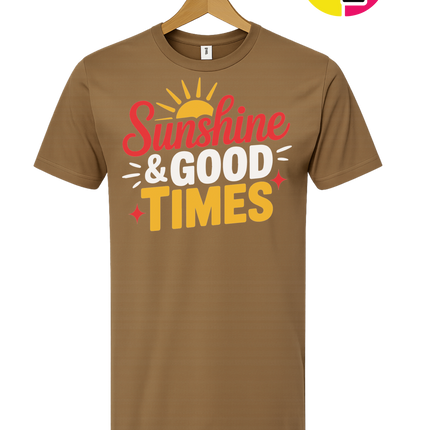 Sunshine And Good Times Tee