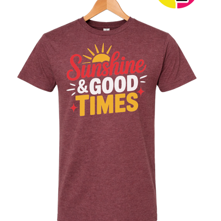 Sunshine And Good Times Tee