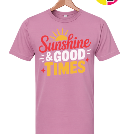 Sunshine And Good Times Tee