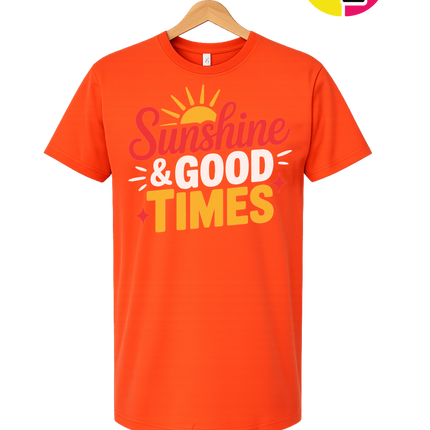 Sunshine And Good Times Tee