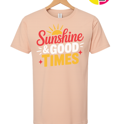 Sunshine And Good Times Tee
