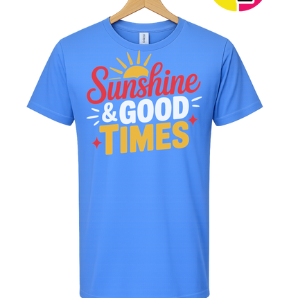 Sunshine And Good Times Tee